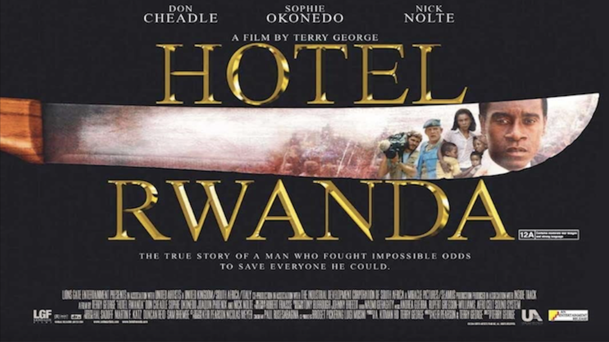 映画『ホテル・ルワンダ』 映画と真実を比べてみた | Yoko映画チャンネル